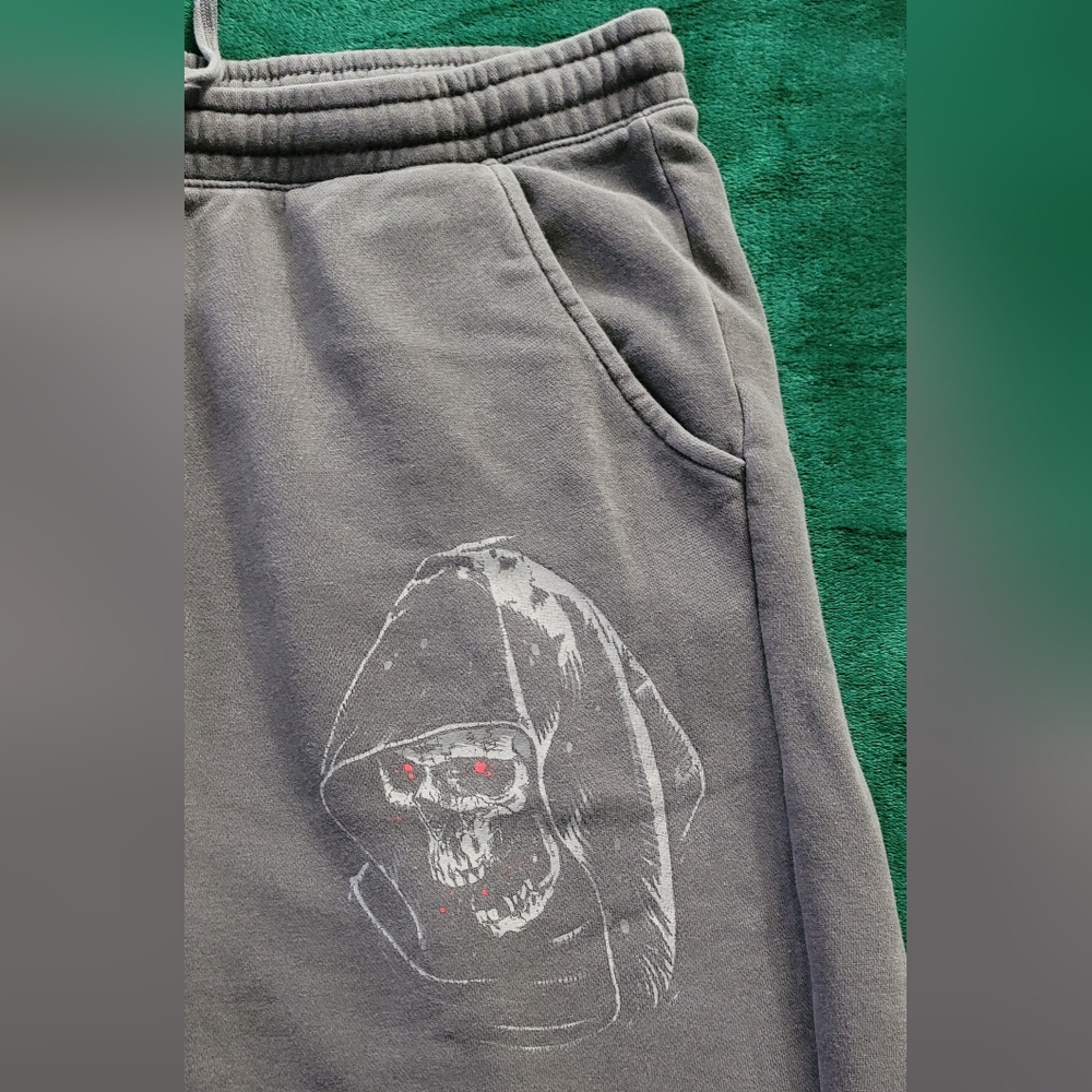 Ltd LIQUID DEATH sweatpants Joggers - Picture 3 of 7